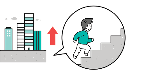 화학무기 피해시 행동요령 그림